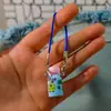 Cuerda de Cera L21 Mini Tetera Taza Termo Colgante Lindo Artificial DIY Taza de Agua Llavero de Dibujos Animados Mochila Bolsa Muñeca