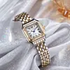 Reloj pulsera casual impermeable de moda nuevo más vendido transfronterizo Reloj romano para dama Reloj de pulsera de cuarzo para mujer