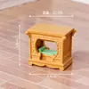 Paisaje Micro de Muebles Simulados, Estilo Antiguo y Muebles Elegantes, Mecedora, Adornos de Pantalla, Accesorios de Mesa y Silla, Paisajismo de Casa de Muñecas
