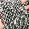 Cuentas redondas pequeñas y lisas de 4 mm, piedra Tianhe de Amazon, ágata, jade, hechas a mano, semiacabadas, accesorios para pulseras y collares.