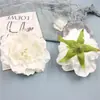 Guirnalda de Flores de Peonía Grande Estilo Europeo Retro DIY Tela de Seda Decoración de Mesa de Café Hogar Foto Interior