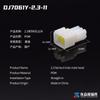 Dj7061Y-2.3-11/21 Conector Plugue Válvula Solenoide de Corte 6 Furos Série 2.3 Produto Doméstico