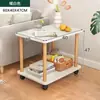 Estante de Armazenamento para Impressora Suporte de Transmissão de Chão Prateleira Móvel Multicamadas Estante de Armazenamento Sob a Mesa Suporte para Copiadora