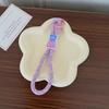 Cordão de telefone móvel Dopamina Câmera colorida Chaveiro Pulseira anti-perda Corda Copo de água Bolsa Corda Corda Malha Curta