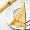 Atacado de Fábrica Gancho Único Guardanapos Estilo Europeu para Hotéis, Restaurantes, Casamentos, Banquetes, Eventos e Festas, Toalhas de Mesa Jacquard