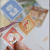 Pegatinas Personalizadas para Marcos de Fotos Transparentes Película Brillante Troquelada Adhesivo de Doble Cara Tinta Blanca PVC Impresión de Diario Decoración del Hogar Graffiti
