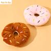 Spot spot atacado clássico som pelúcia donut brinquedo para cachorro brinquedo para animais de estimação brinquedo para cachorro som