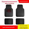 Suprimentos automotivos transfronteiriços tapetes universais para carro adequados para Amazon ebay tapete de carro para comércio exterior tapetes acolchoados para exposição