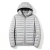 2026 Comercio Exterior Transfronterizo Tallas Grandes Chaqueta de Algodón para Hombre Moda de Invierno Cálida con Capucha Holgada Casual Abrigo de Algodón