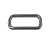 Diámetro interior 30 mm hebilla de anillo cuadrado zapatos de hombre ropa equipaje zapatos flor hebilla de zapato hebilla de aguja accesorios 40 años fábrica