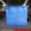 Puerta de aire sin presión para persianas de mina, puerta de aire con ajuste manual sin presión, puerta de aire con equilibrio automático para carreteras, calidad confiable