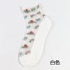 Primavera e verão novo estilo japonês cristal meias de vidro anti-gancho seda moda legal respirável meias femininas fabricantes atacado