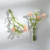 L Simulação Plástico Mosquitinho Flor Artificial Flor de Cabelo DIY Decoração de Casamento Arranjo de Flores de Teto Adereço de Fotografia