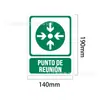 Letrero Acrílico 2D Transfronterizo Que Pide a los Visitantes Tocar el Timbre, Impermeable y Resistente a Manchas, con Puntos Adhesivos en la Parte Posterior