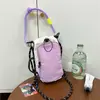 2026 Verão Novo Laranja Fashion Versátil Portátil Bolsa para Celular Pequena Bolsa para Ciclismo ao Ar Livre Bolsa de Ombro Transversal Estilo de Rua