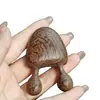 Alas de Pollo Madera Nariz Raspar Masaje Nariz y Ojo Raspar Masaje Punto de Acupuntura Rasurado y Estirar Tendones Levantamiento de Cabeza Cara