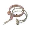 Venta al por mayor de fábrica nuevo brazalete chino para mujer lujo ligero nicho exquisito sentido del diseño nuevo estilo nacional chino brazalete de joyería para amigas