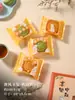 Nuevas Bolsas de Empaque para Pasteles de Luna de Mediados de Otoño 50g 80g 100g Estilo Cantonés Piel de Hielo Pastelería Fluida con Yema de Huevo Bolsas Selladas a Máquina Venta al por Mayor