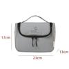 Bolso Bandolera Taslan de Celebridad de Internet Bolsa para Cosméticos Gancho Simple para Maquillaje Neceser Gran Capacidad Impermeable Bolso de Viaje para Cosméticos para Mujeres