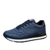 Tamanho grande 48 sapatos casuais esportivos de couro Amazon para primavera e outono ao ar livre para homens, sapatos de corrida e viagem transfronteiriços Temu
