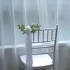 310 Decorações de Casamento Anjo Eterno, Estilo Floresta Nórdica, Flores para Encosto de Cadeira de Folha de Eucalipto, Flores para Casamento e Banquete, Flores da Amazônia