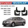 Adecuado para Hyundai Elantra 2011-2015 Guardabarros 86831-3X000 Exportación Transfronteriza