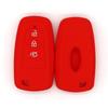 Adecuado para Ford Mondeo Ruijie Plus Fox Taurus evos Explorer funda de silicona para llave de coche