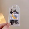 Pasador Negro para Fijar el Cabello, Pinza Invisible, Pasador de Acero, Accesorio para el Cabello