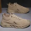 Sapatos Casuais Respiráveis de Primavera e Outono para Homens Estilo Coreano Modernos Versáteis Sapatos Esportivos para Estudantes Sapatos Casuais Leves para Homens