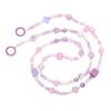 Nuevo Color Caramelo Cuentas Cadena Cruzada Funda para Teléfono Móvil Cordón Colgante Colgante Cadena para Bolso de Niña Cadena Correa para el Hombro