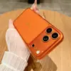 Funda Protectora Suave Semitransparente Nueva para iPhone 16 Original Mate Que se Convierte Instantáneamente en Apple 17Promax 15