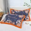 Par de Toallas de Almohada de Algodón Puro Gasa Espesada Resistentes a las Manchas para Adultos 52/ 78cm Weidong Weidong