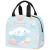 Transfronterizo Nuevo Producto Dibujos Animados Sanrio Melody Perro de Orejas Grandes Perro Canela Kuromi Estudiante Oficinista Sustituto de Comida Tarde