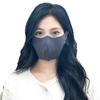 Mascarilla Cálida Tridimensional Nueva Mascarilla Cálida de Terciopelo a Prueba de Frío para Ciclismo de Otoño e Invierno Orificio de Ventilación Rostro Engrosado Pequeña Mascarilla a Prueba de Frío