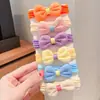 Gomas para el pelo con forma de flor aptas para el pelo de bebé para niños, Diademas de lazo para niñas pequeñas, Alta elasticidad, Accesorios para el pelo duraderos para niñas