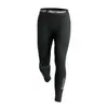 Pantalones deportivos elásticos, de secado rápido y cálidos para hombre, aptos para primavera y otoño, pantalones de compresión profesionales para correr, ropa de entrenamiento ajustada