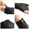 Guantes profesionales de billar de tres dedos, gama alta, silicona antideslizante especializada, malla transpirable, mejora de la presión, tacto sedoso, resistentes al desgaste, guantes sin dedos