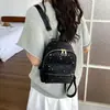 Mochila Grande de Nueva Versión Coreana Estilo Ins 2026 para Estudiantes Mujeres, Bolsa Escolar Ligera, Mochila Sencilla de Moda para Viajes