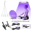 Nuevo Soporte de Pie con Lámpara de Bronceado Azul Completo y Morado Completo, 250 Lámparas, Lámpara de Terapia de Luz Roja, 50W, Soporte de Pie Móvil