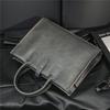 Portafolio Retro Nuevo Business Casual Bolso Coreano para Hombre Bolso de Mano Bolso de Hombro Bandolera Bolso para Archivos Bolso de Moda para Hombre
