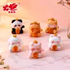 Lindos Accesorios de Resina de Animalitos Pequeños que Traen Fortuna de Año Nuevo, Figuras de Panda y Cerdo, Decoración DIY para Sala de Estar, Adornos para la Entrada del Hogar