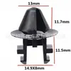 W708771-S300 clipe fixador de grade de radiador adequado para carro Ford Explorer F-150