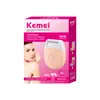 Kemei KM-3213 Recortadora para Partes Íntimas, Unisex, IPX5, Recortadora de Bikini