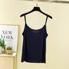 Camisola de Modal Fina de Verano con Cuello en V, Camiseta Base Suelta sin Mangas, Camiseta sin Mangas Versátil Ajustada