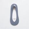 Meias Invisíveis Cano Baixo de Seda de Gelo Femininas Verão Finas Antiderrapantes Meias Escondidas para Sapatos de Salto Alto Femininos Cruzamento