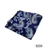 Pañuelo de Bolsillo para Traje de Hombre, Alta Densidad de 1200 Puntos, Seda Artificial, Accesorio para Traje, Pañuelo Jacquard, Bufanda Cuadrada, En Stock