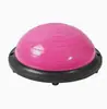 Pelota Bosu semicírculo pelota de equilibrio para pies entrenamiento Pilates engrosada a prueba de explosiones pelota de yoga equipo de fitness núcleo pérdida de peso