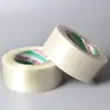 Cinta de fibra a rayas 50m cinta de fibra de vidrio transparente de una cara fuerte alta viscosidad cinta de embalaje para atado de mercancías pesadas