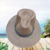 Sombrero de Verano Occidental para Hombre Protección Solar para Exteriores Sombrero de Pescador Ciclismo Montañismo Viajes Pesca Sombrero para el Sol Venta al por Mayor