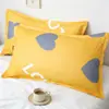 Funda de almohada al por mayor de fábrica un par de fundas de almohada gruesas para adultos funda de almohada individual funda de almohada núcleo 74*48 funda de almohada